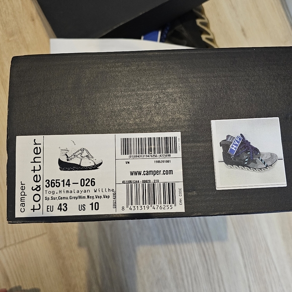 Bernhard willhelm x camper together Himalayan size 10 - Picture 4 of 6